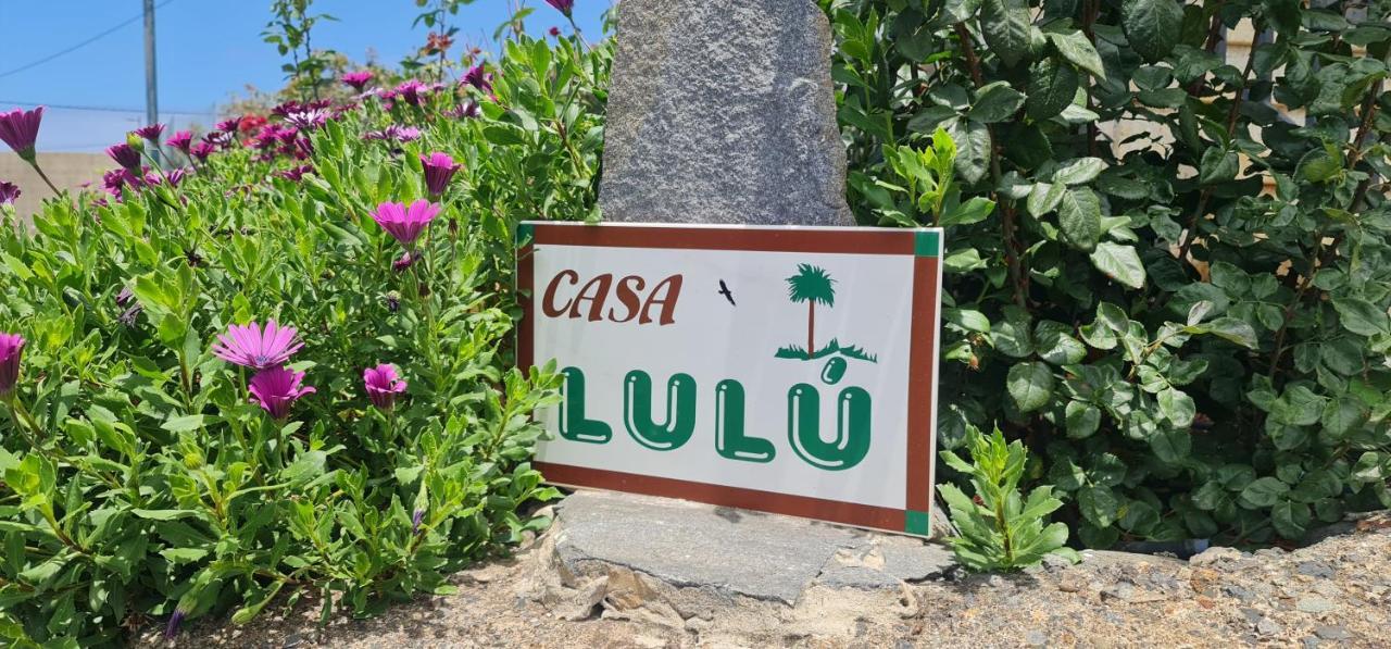 Vivienda Vacacional Lulu ติคาราเฟ ภายนอก รูปภาพ